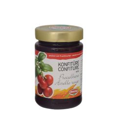 MORGA confiture airelles av fructose 350 g