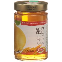 MORGA confiture gelée coings av fructose 350 g