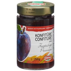 MORGA Konfitüre Zwetschgen Fruchtz 350 g