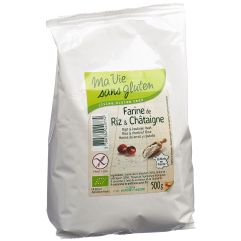 MA VIE S GLUT Farine de riz & châtaigne 500 g