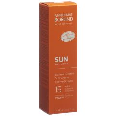 BÖRLIND SONNE Sonnen Creme Lsf 15 tb 75 ml