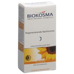 BIOKOSMA Aktive crème de nuit 50 ml