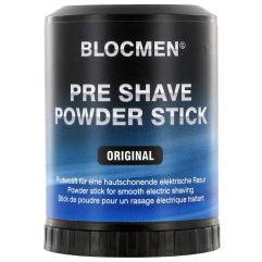 BLOCMEN ORIGINAL pre shave stick de poudre 60 g