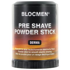 BLOCMEN DERMA pre shave stick de poudre 60 g