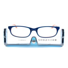 Nicole Diem Lesebrille 2.00dpt Cannes navy