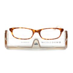 NICOLE DIEM lunettes lecture 1.50dpt Cannes demi