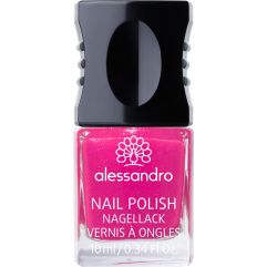 Alessandro International Nagellack Ohne Verpackung 44 Pink Cadillac 10 ml