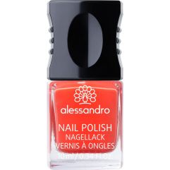 Alessandro International Nagellack Ohne Verpackung 14 Orange Red 10 ml