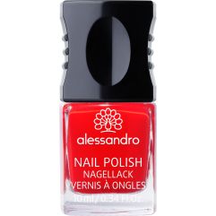 Alessandro International Nagellack Ohne Verpackung 12 Classic Red 10 ml