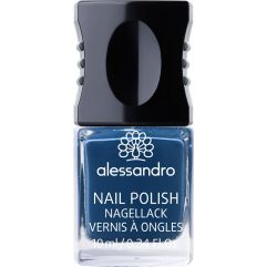 ALESSAN Nagellack Ohne Verp 60 Blue Lag 10 ml