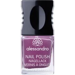 Alessandro International Nagellack Ohne Verpackung 34 Silky Mauve 10 ml