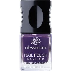 ALESSAN Nagellack Ohne Verp 45 Dark Vio 10 ml