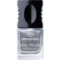 Alessandro International Nagellack Ohne Verpackung 74 Silver 10 ml