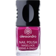 Alessandro International Nagellack Ohne Verpackung 50 Vibrant Fuchsia 10 ml