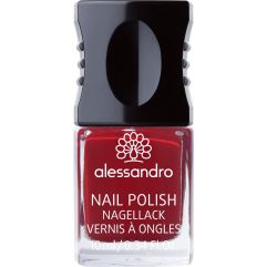 Alessandro International Nagellack Ohne Verpackung 26 Velvet Red 10 ml