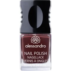 Alessandro International Nagellack Ohne Verpackung 24 Shiny Aubergine 10 ml