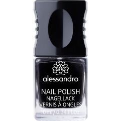 ALESSAN Nagellack Ohne Verp 77 Midnight 10 ml