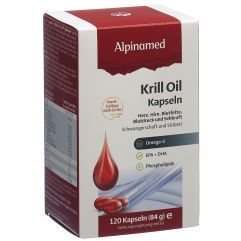 ALPINAMED Krill Oil Kapseln 120 Kapseln