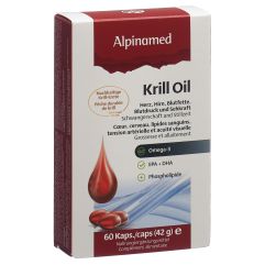 ALPINAMED Krill Oil Kapseln 60 Kapseln