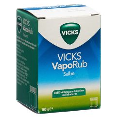Vicks VapoRub Salbe Topf 100 g
