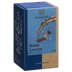 SONNENTOR Gute Laune Tee Doppelkammer 18 x 1.5 g