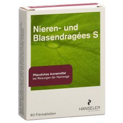 Nieren- und Blasendragées S 60 Filmtabletten