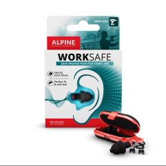 ALPINE WorkSafe Ohrstöpsel 1 Paar