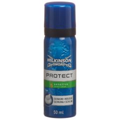 WILKINSON Protect mousse à raser peau sensi 50 ml