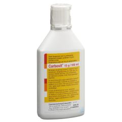 Carbovit Susp 15 g/100ml oral Fl 100 ml