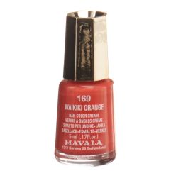 MAVALA vernis art color 169 waikiki orange 5 ml