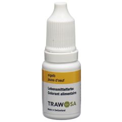 TRAWOSA colorant alimentaire jaune d'oeuf 10 ml