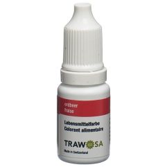 Trawosa Lebensmittelfarbstoff erdbeer 10 ml