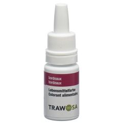 Trawosa Lebensmittelfarbstoff bordeaux 10 ml