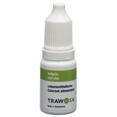 TRAWOSA colorant alimentaire vert clair 10 ml