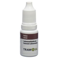 Trawosa Lebensmittelfarbstoff kakao 10 ml