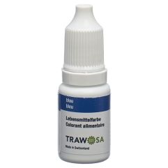 TRAWOSA colorant alimentaire bleu 10 ml