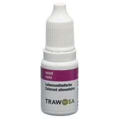 Trawosa Lebensmittelfarbstoff violett 10 ml