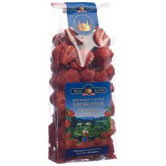 BIOKING fraises lyophilisées sach 40 g