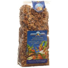 BIOKING croustillant crunchy à l'argousier 375 g