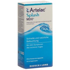 Artelac Splash MDO Gtt Opht Fl 10 ml