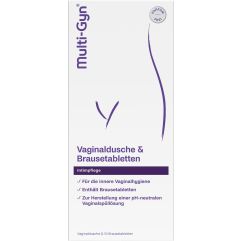 Multi-Gyn Combi Vaginal-Dusch + Brausetabletten