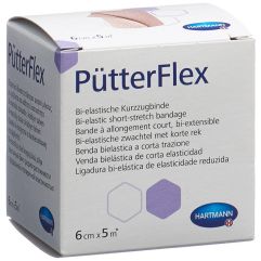 Pütter Flex Binde 6cmx5m 1 Stück