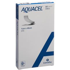 Aquacel Hydrofiber Tamponaden 1x45cm starke Fasern 5 Stk