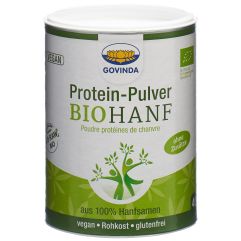 GOVINDA poudre protéines de chanvre bio bte 400 g