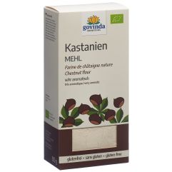 Govinda Kastanienmehl Bio 350 g x 4Stk