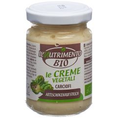 IL NUTRIMENTO purée d'artichaut bio verre 130 g