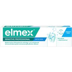 ELMEX SENSITIVE PROF BLANCHEUR dentifrice 75 ml