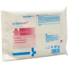 OCTENISAN gants de toilette 10 pce