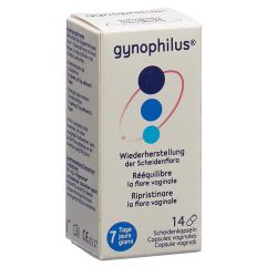 GYNOPHILUS capsules vaginales 14 pce