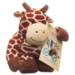 BEDDY BEAR peluche réchauffante girafe Giraffana